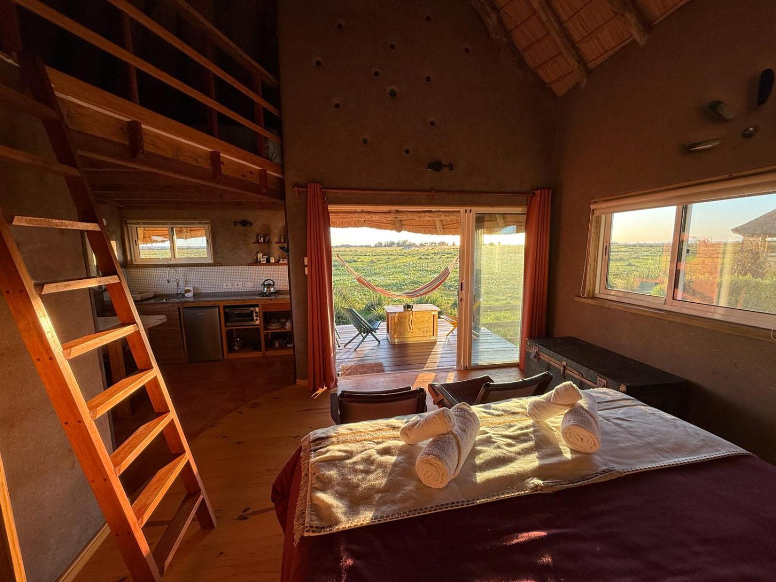 Los Chaja Ecolodge Barra de Valizas Exterior photo